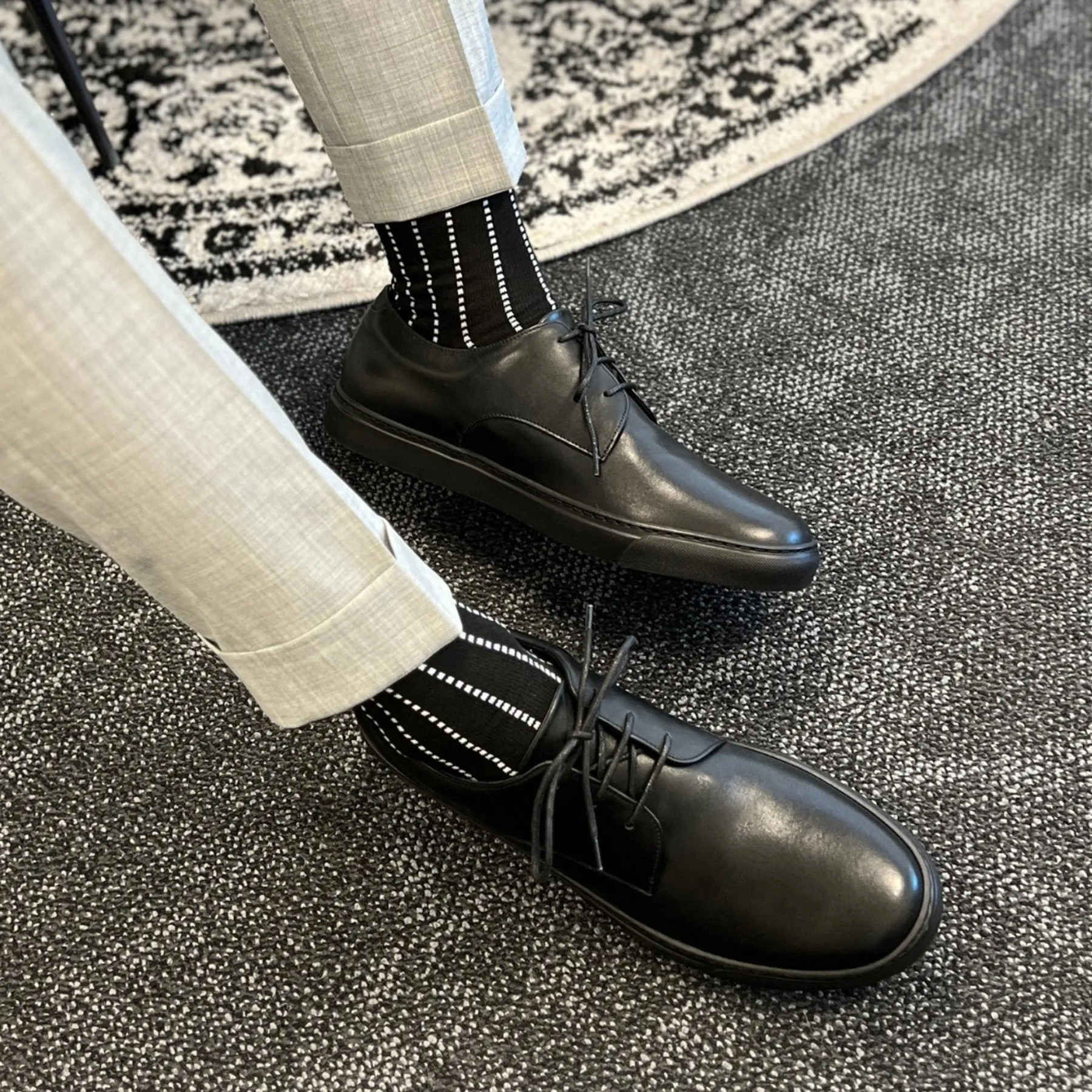 Men's Rodolfo - Black sold by Sartoro product image thumbnail 2