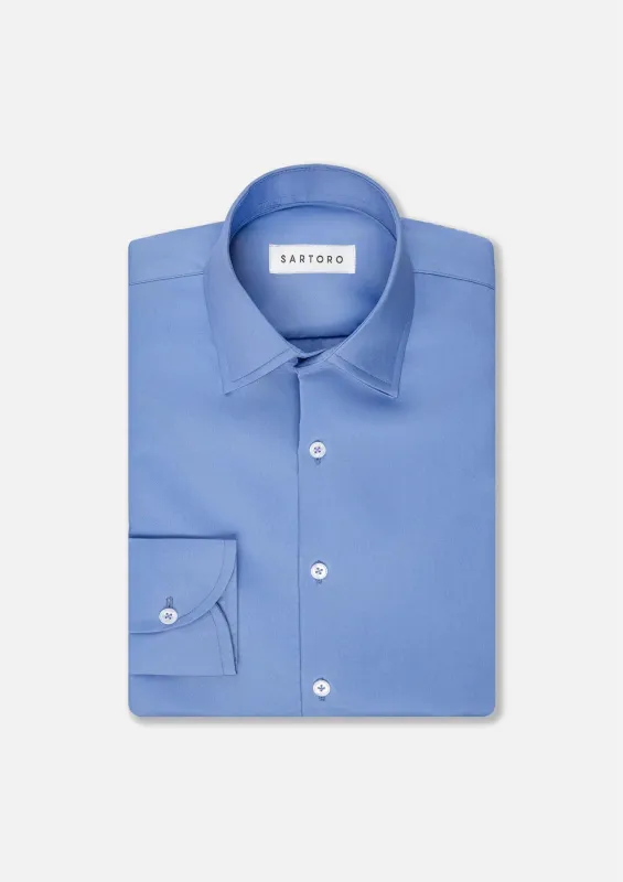 Royal Blue Shirt sold by Sartoro