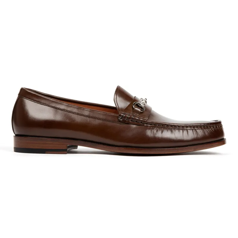 Torino Bit Loafer // Chestnut Depth Brown sold by Sartoro