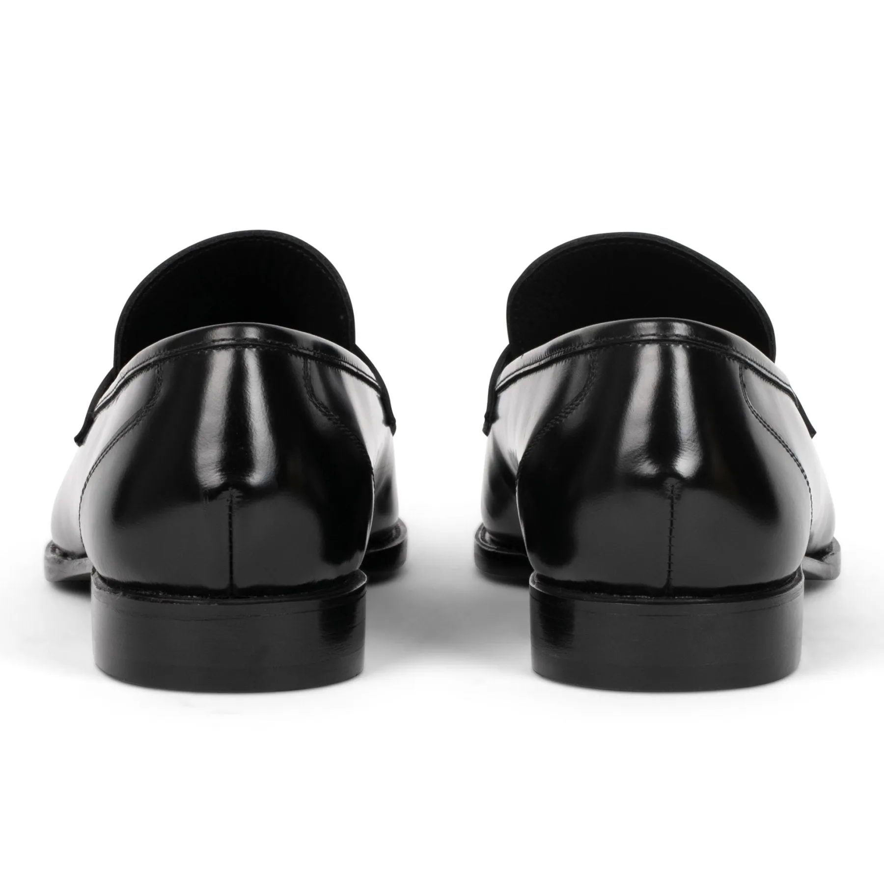 Belmont Penny Loafer // Onyx Shine Black sold by Sartoro product image thumbnail 4