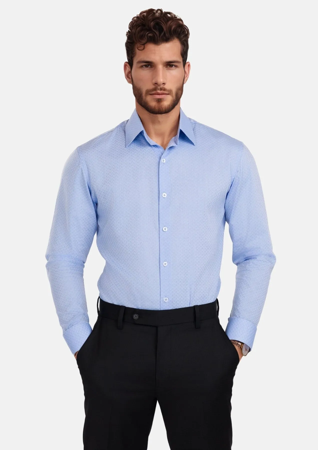 Bluebell Blossom Shirt sold by Sartoro product image thumbnail 2