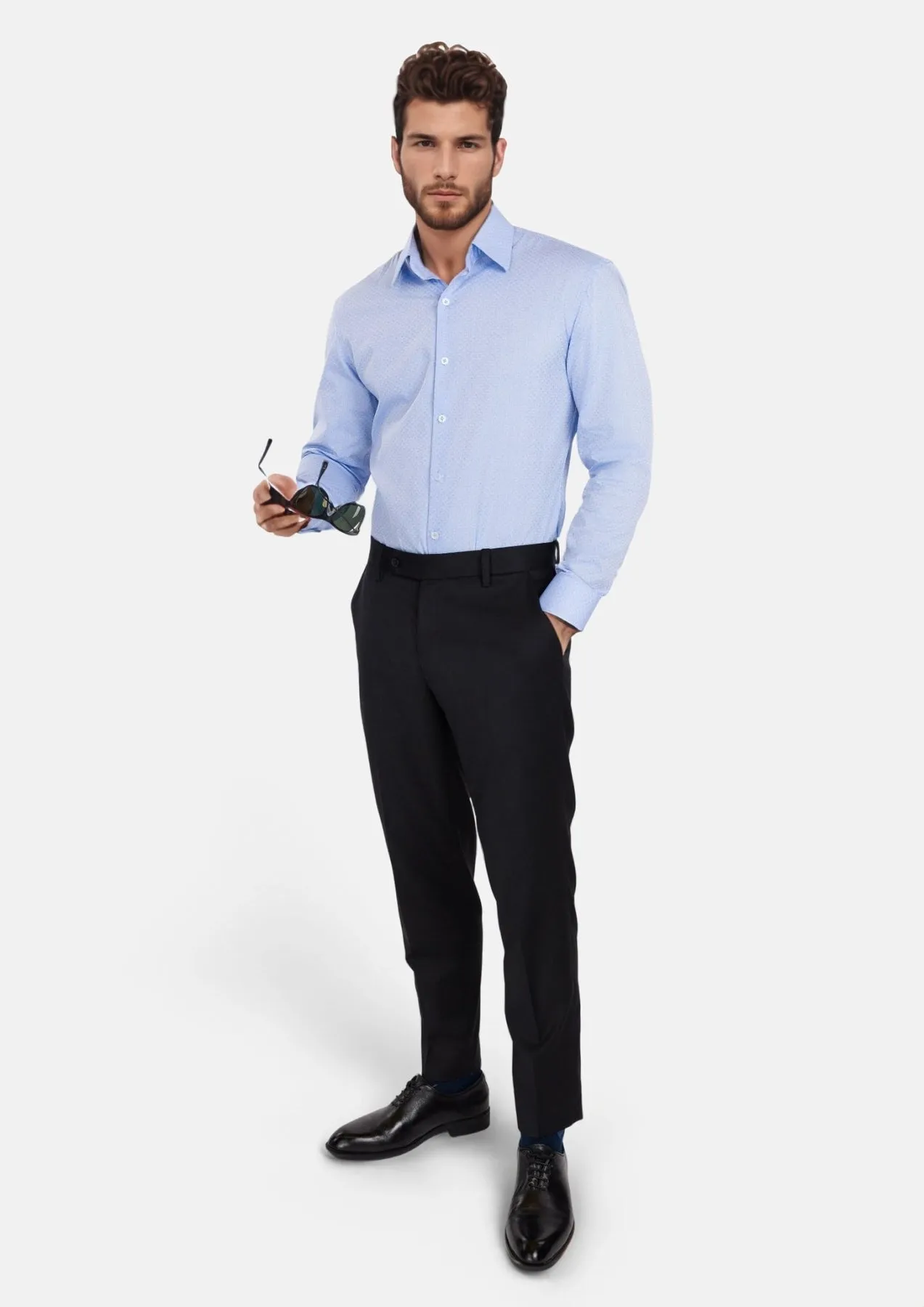 Bluebell Blossom Shirt sold by Sartoro product image thumbnail 4