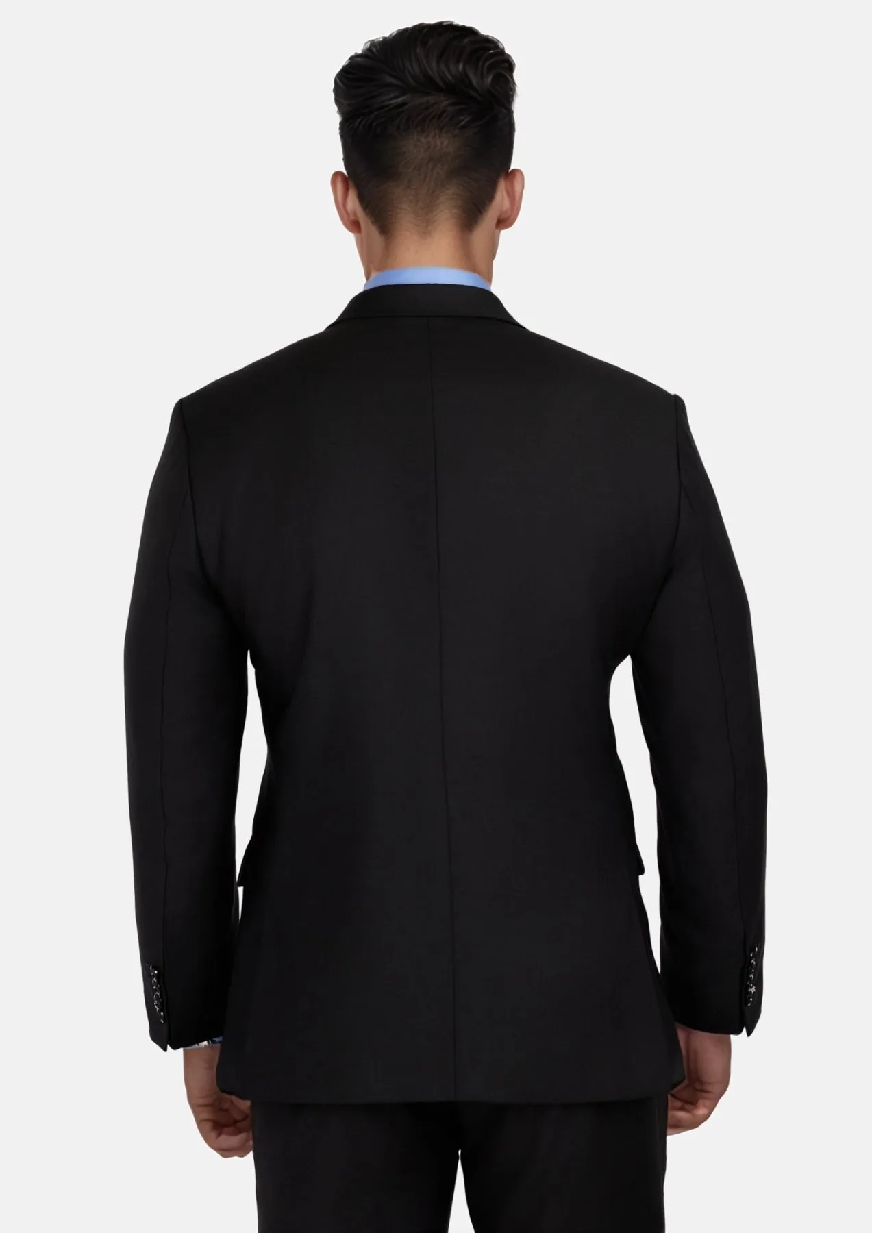Onyx Black Bryant Jacket sold by Sartoro product image thumbnail 5