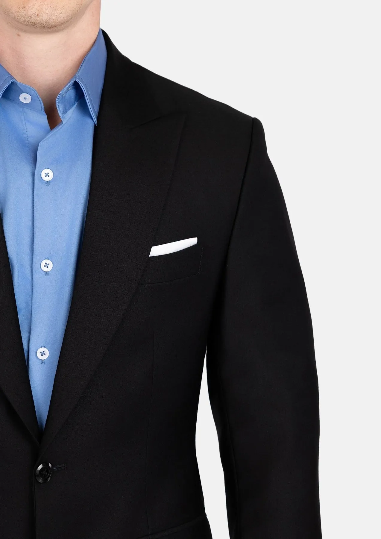 Onyx Black Bryant Jacket sold by Sartoro product image thumbnail 2