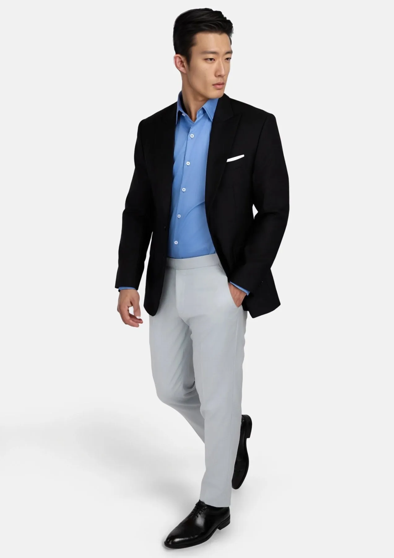 Onyx Black Bryant Jacket sold by Sartoro product image thumbnail 3