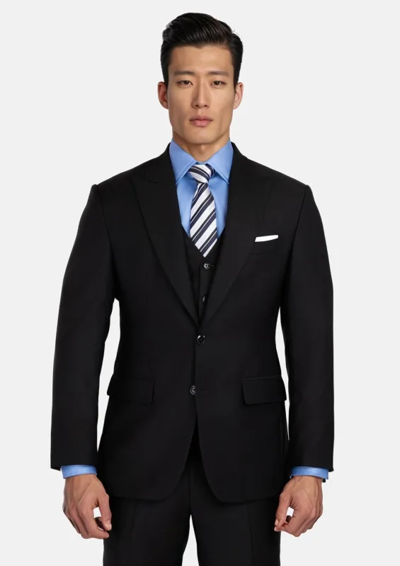 Onyx Black Bryant Suit sold by Sartoro