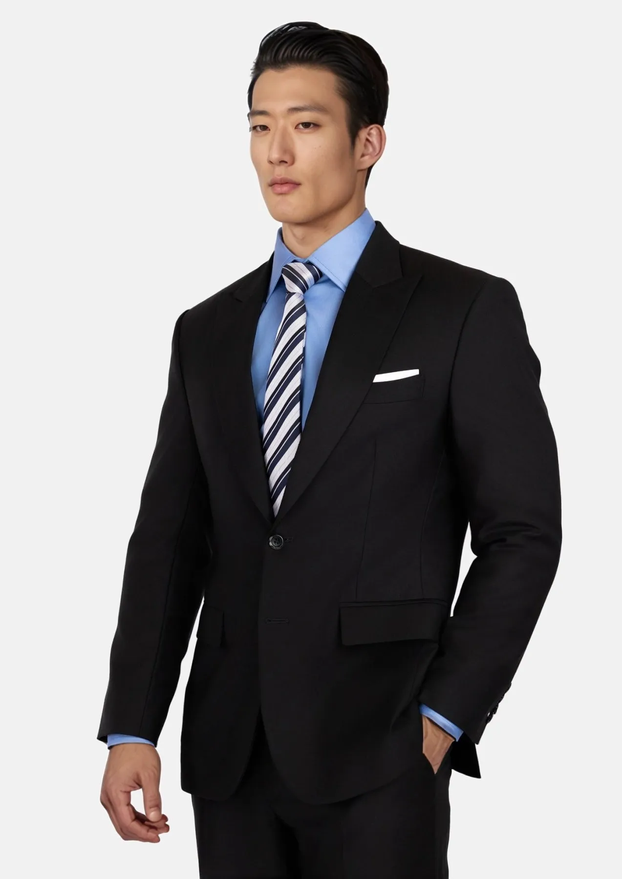 Onyx Black Bryant Suit sold by Sartoro product image thumbnail 3