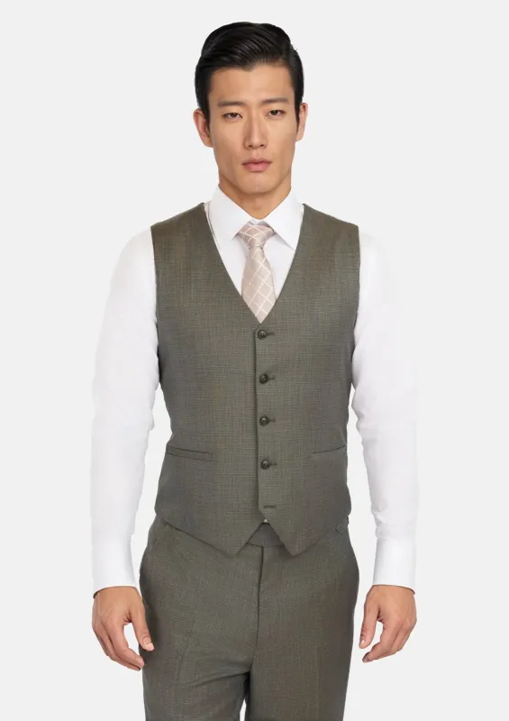 Midtown Sage Vest sold by Sartoro