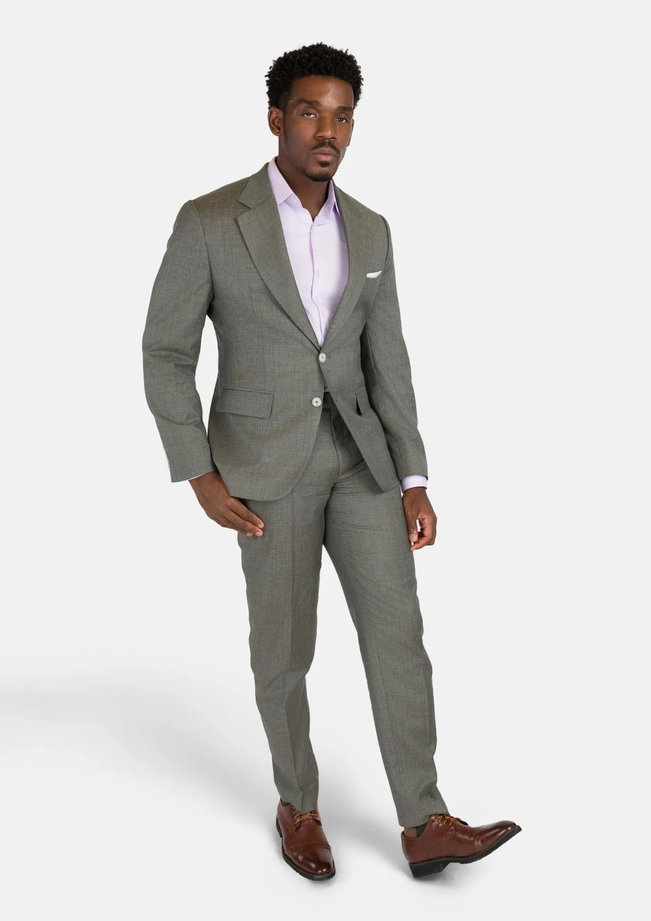 Midtown Sage Ellis Suit sold by Sartoro product image thumbnail 3
