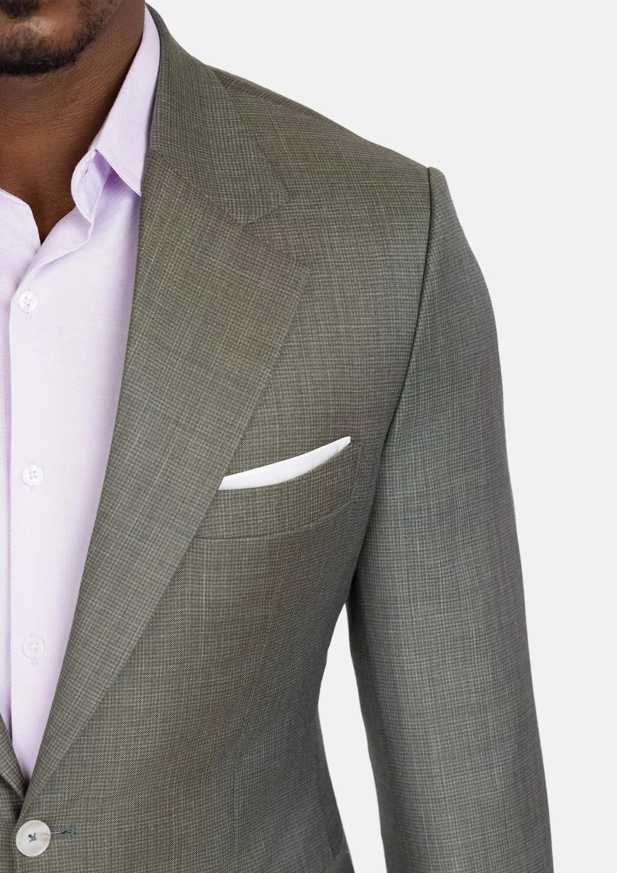 Midtown Sage Ellis Suit sold by Sartoro product image thumbnail 2