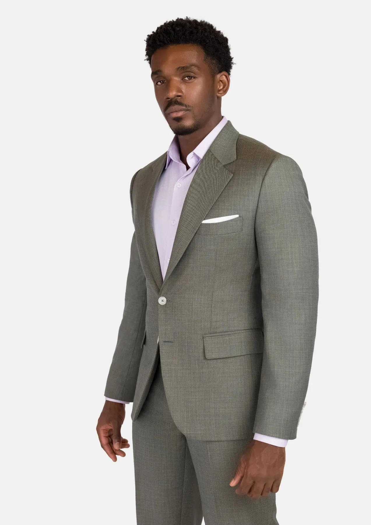 Midtown Sage Ellis Suit sold by Sartoro product image thumbnail 5
