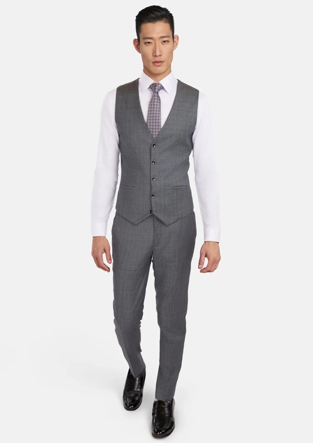 Anchor Grey Vest sold by Sartoro product image thumbnail 5