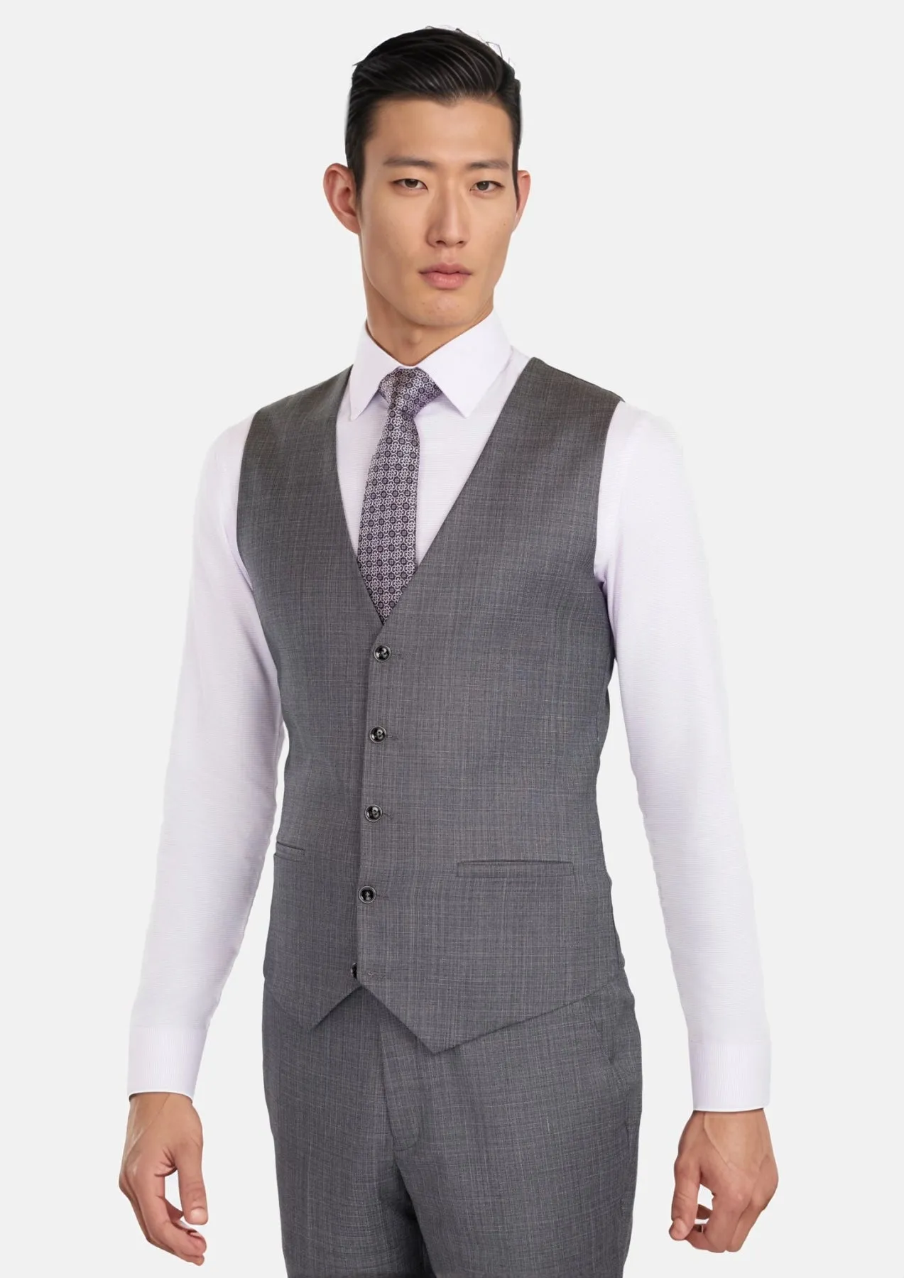 Anchor Grey Vest sold by Sartoro product image thumbnail 2