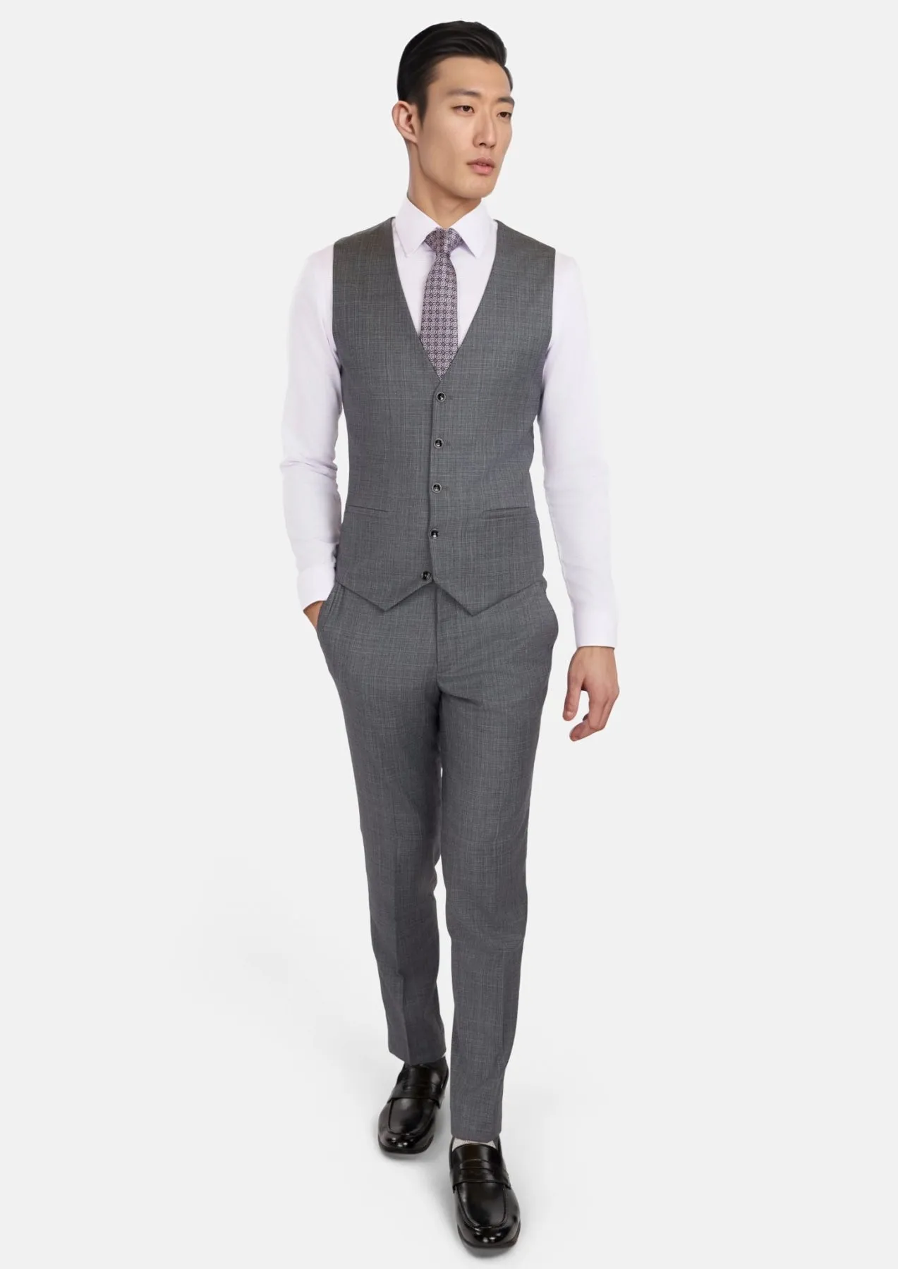 Anchor Grey Vest sold by Sartoro product image thumbnail 3
