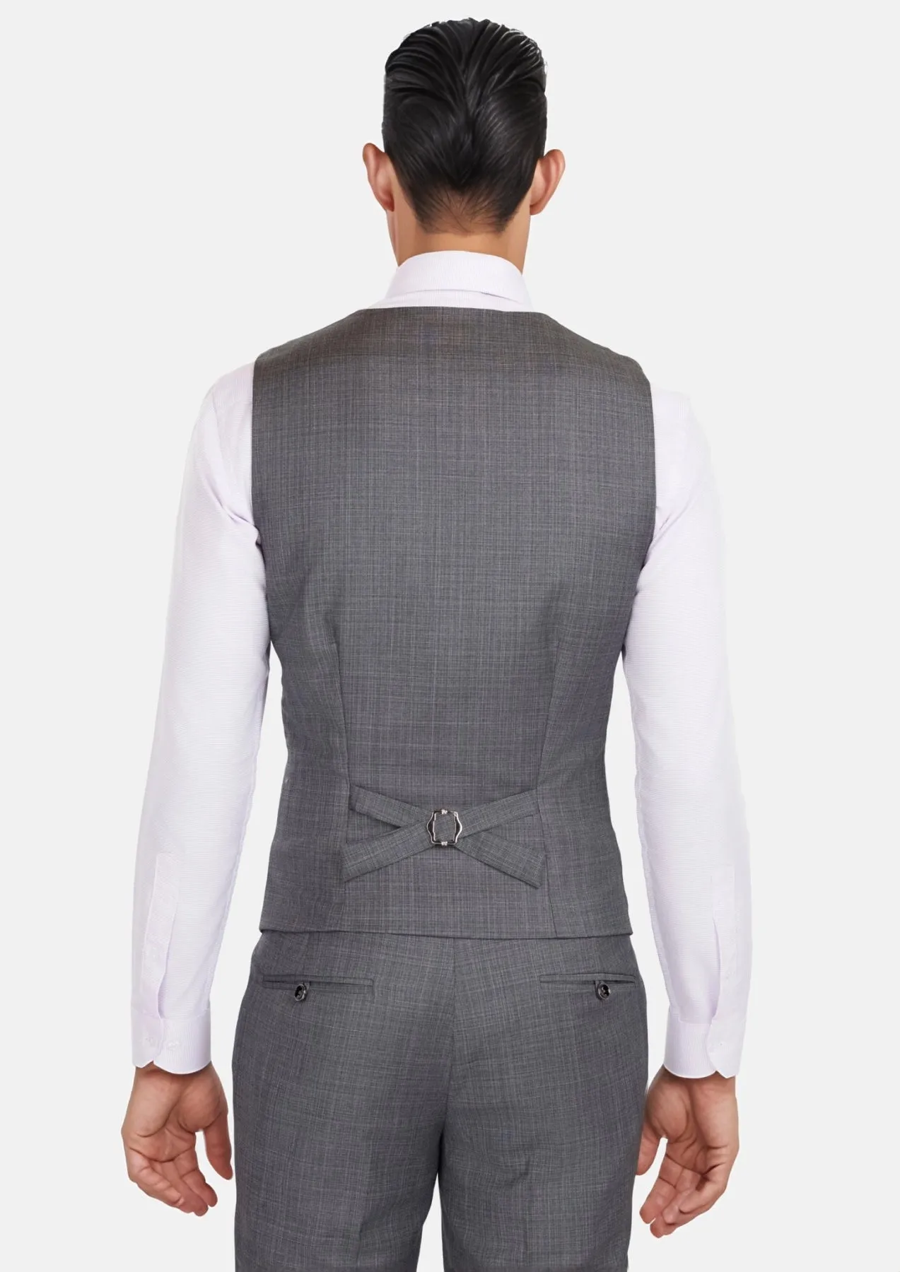 Anchor Grey Vest sold by Sartoro product image thumbnail 4