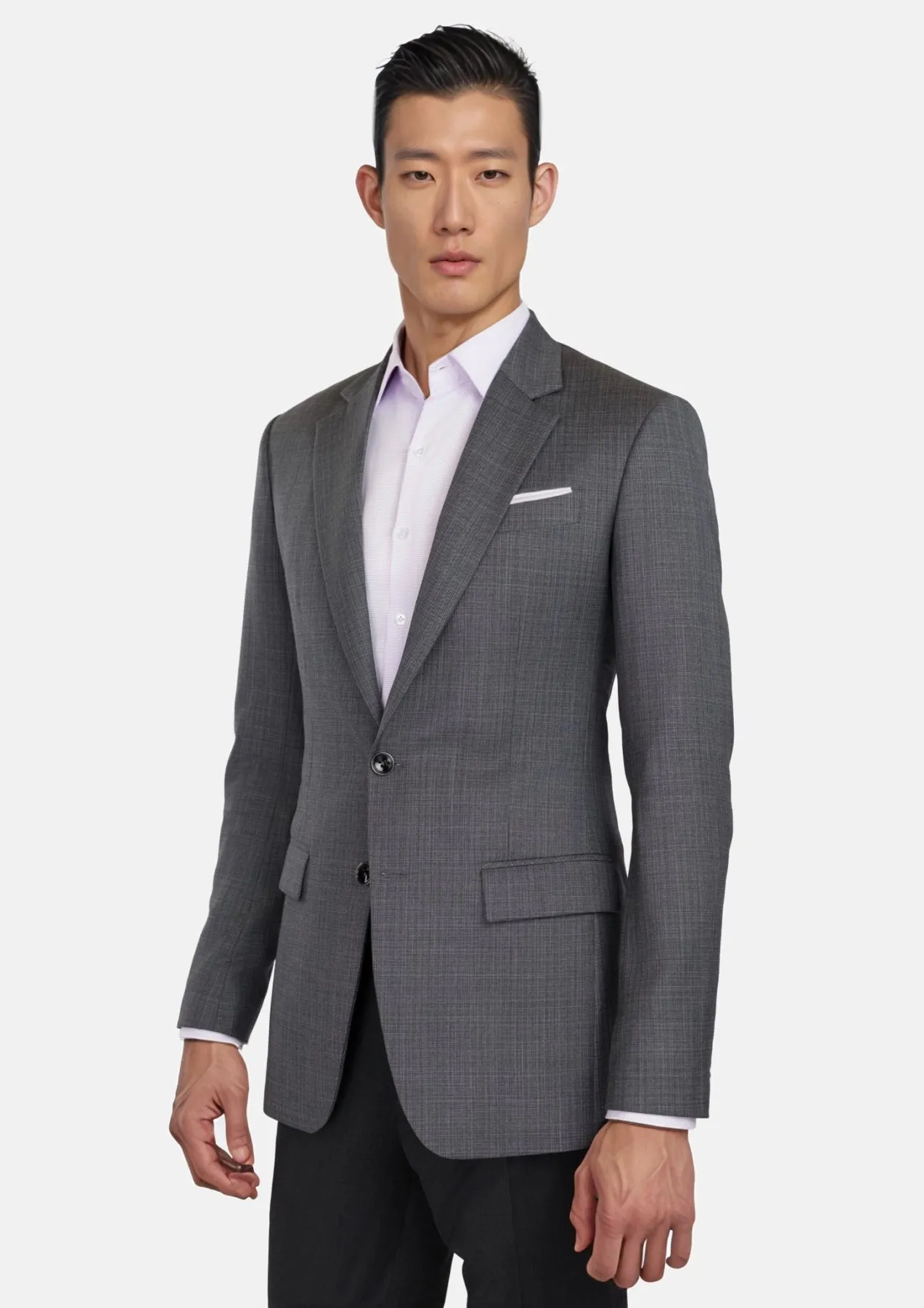 Anchor Grey Astor Jacket sold by Sartoro product image thumbnail 3