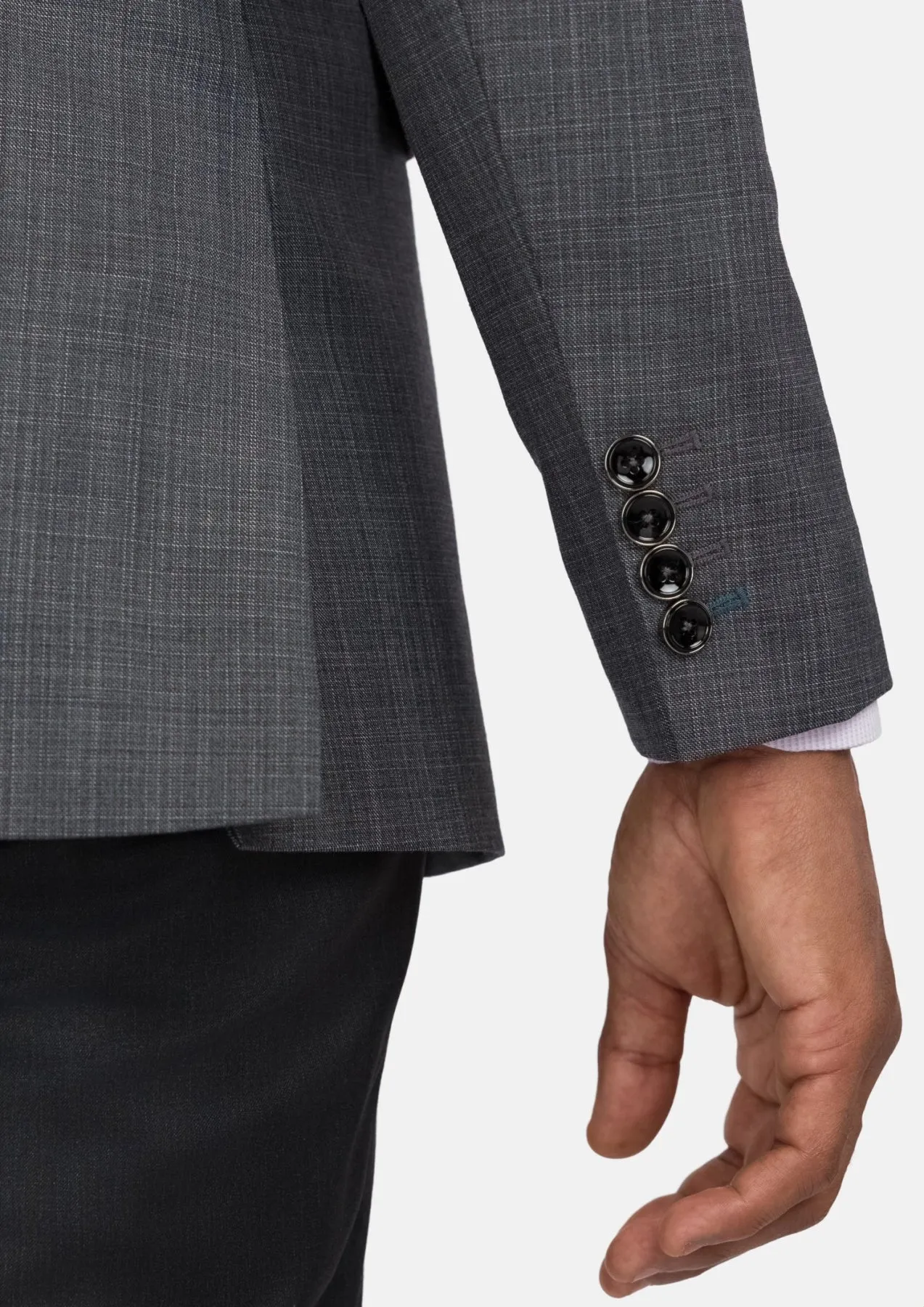 Anchor Grey Astor Jacket sold by Sartoro product image thumbnail 5