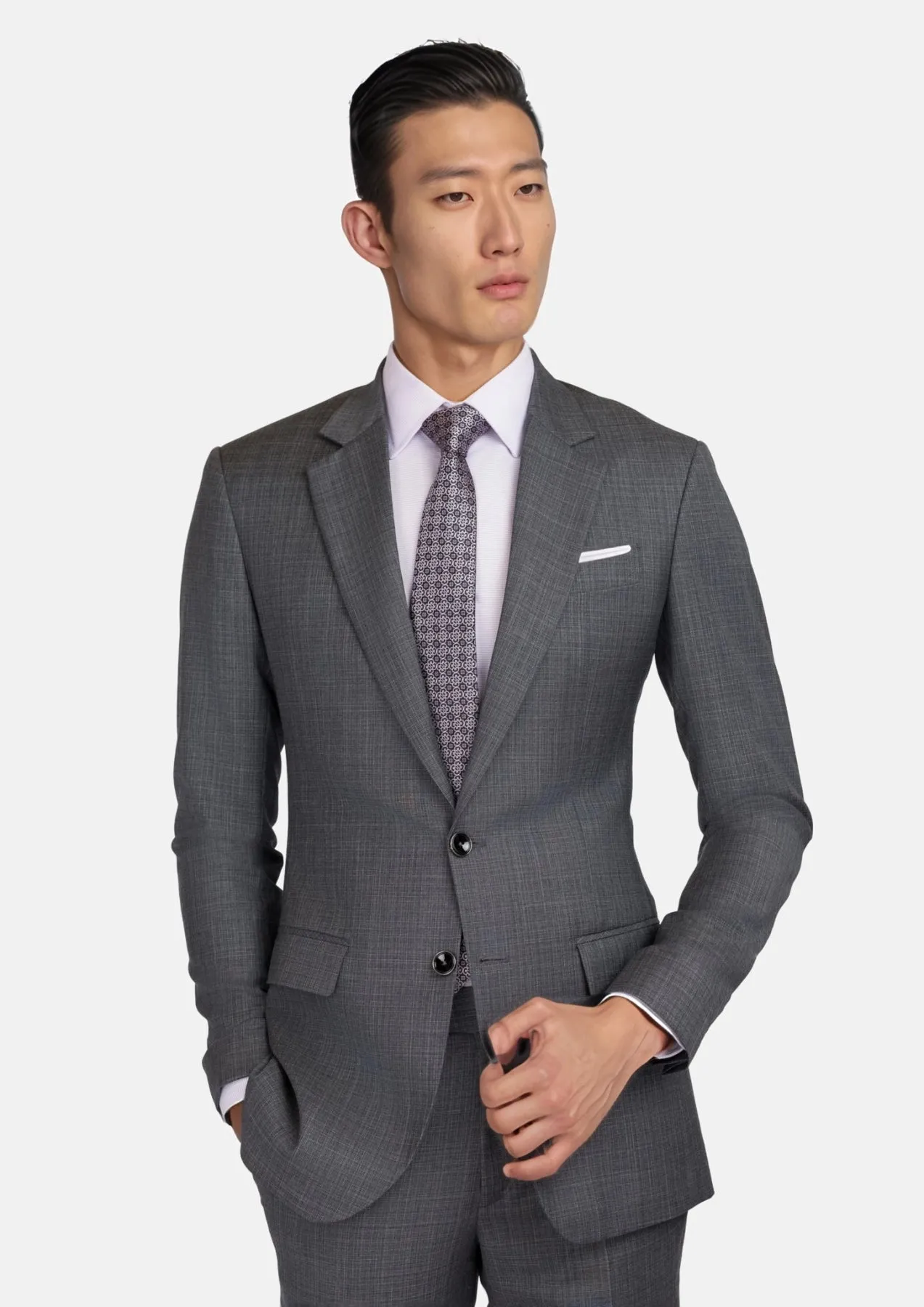 Anchor Grey Astor Suit sold by Sartoro product image thumbnail 5