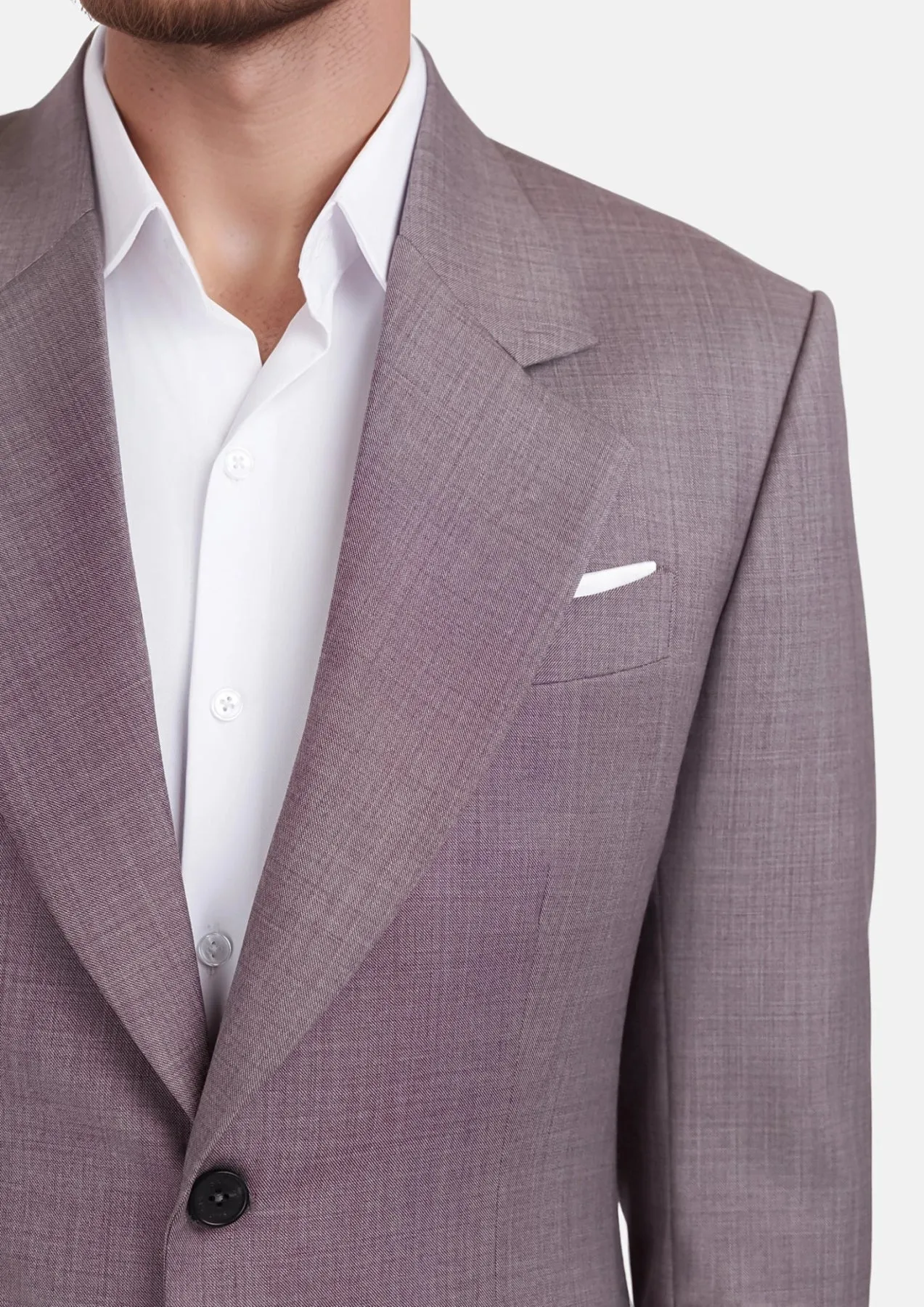 Wisteria Lilac Sharkskin Suit sold by Sartoro product image thumbnail 2