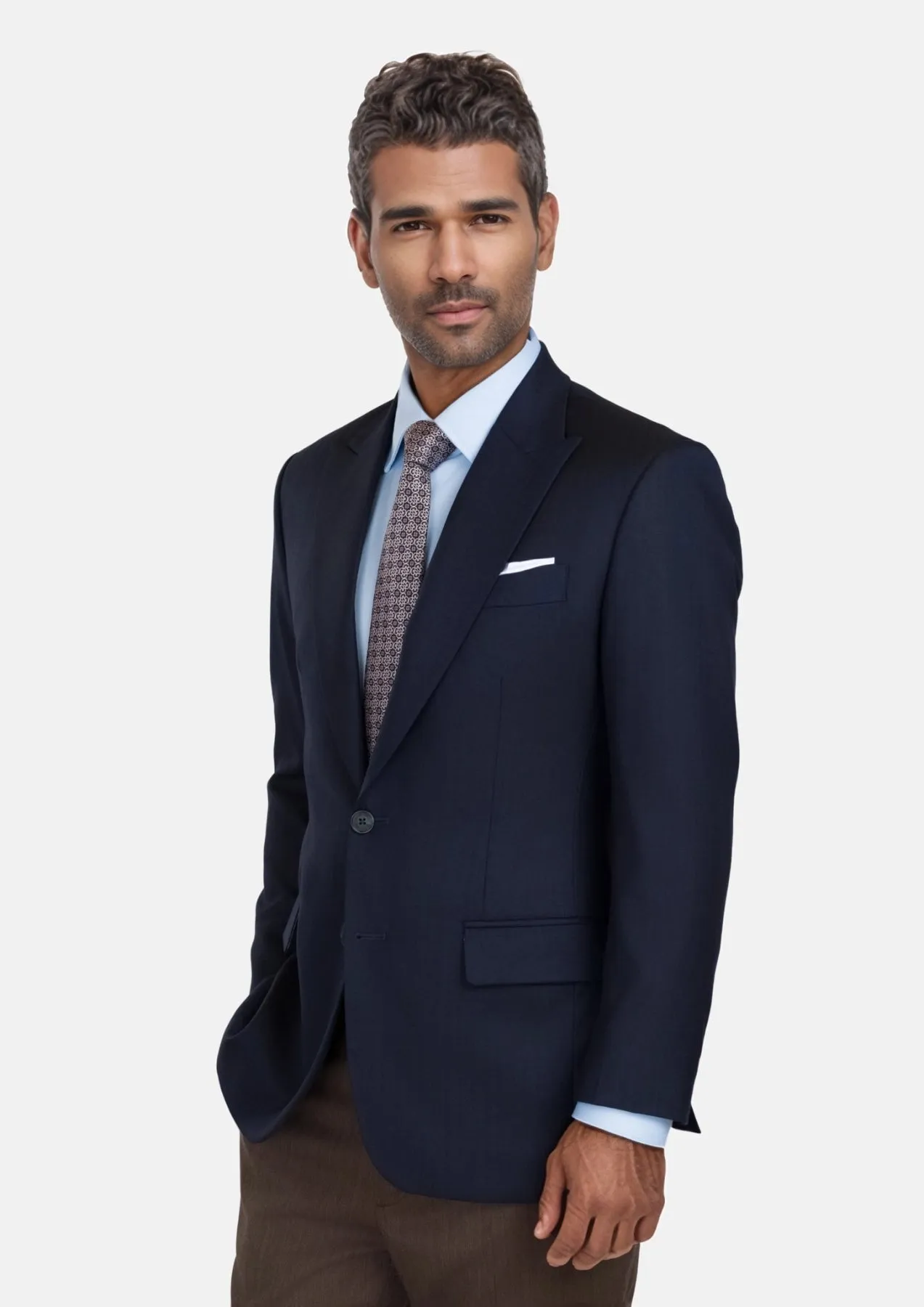 Imperial Navy Bryant Jacket sold by Sartoro product image thumbnail 3