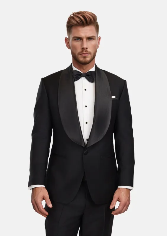 Onyx Black Monroe Tuxedo sold by Sartoro