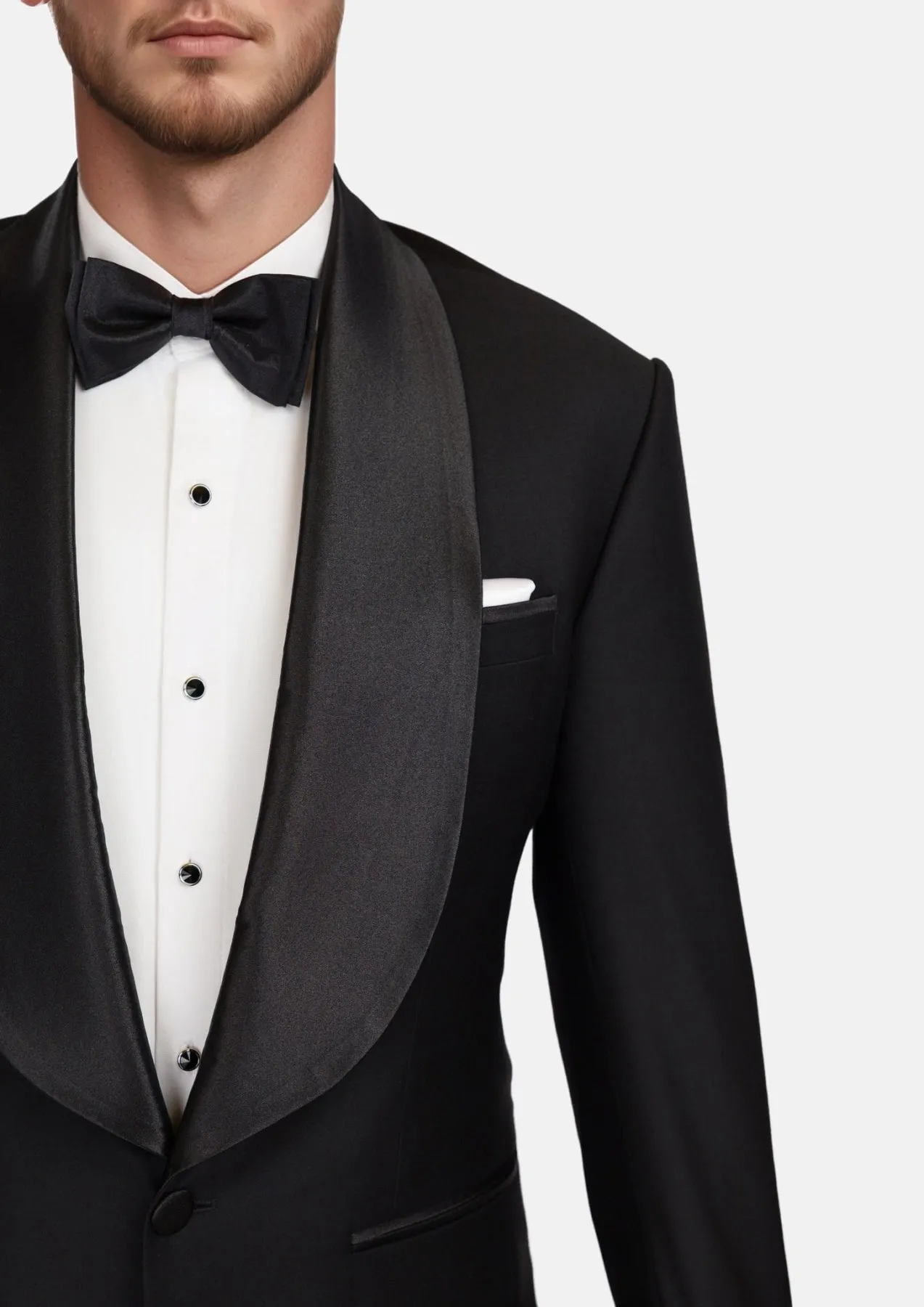 Onyx Black Monroe Tuxedo sold by Sartoro product image thumbnail 2