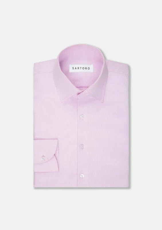 Blush Rose Micro Dot Shirt sold by Sartoro