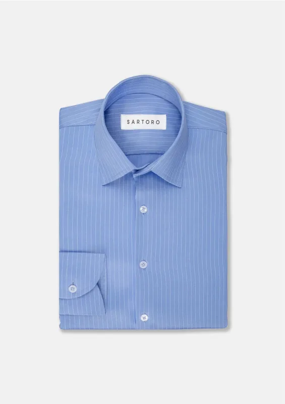 Royal Bamboo Stripe Shirt sold by Sartoro