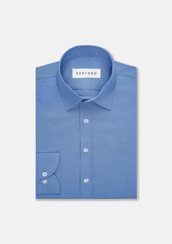 Sky Blue Aloe Shirt sold by Sartoro