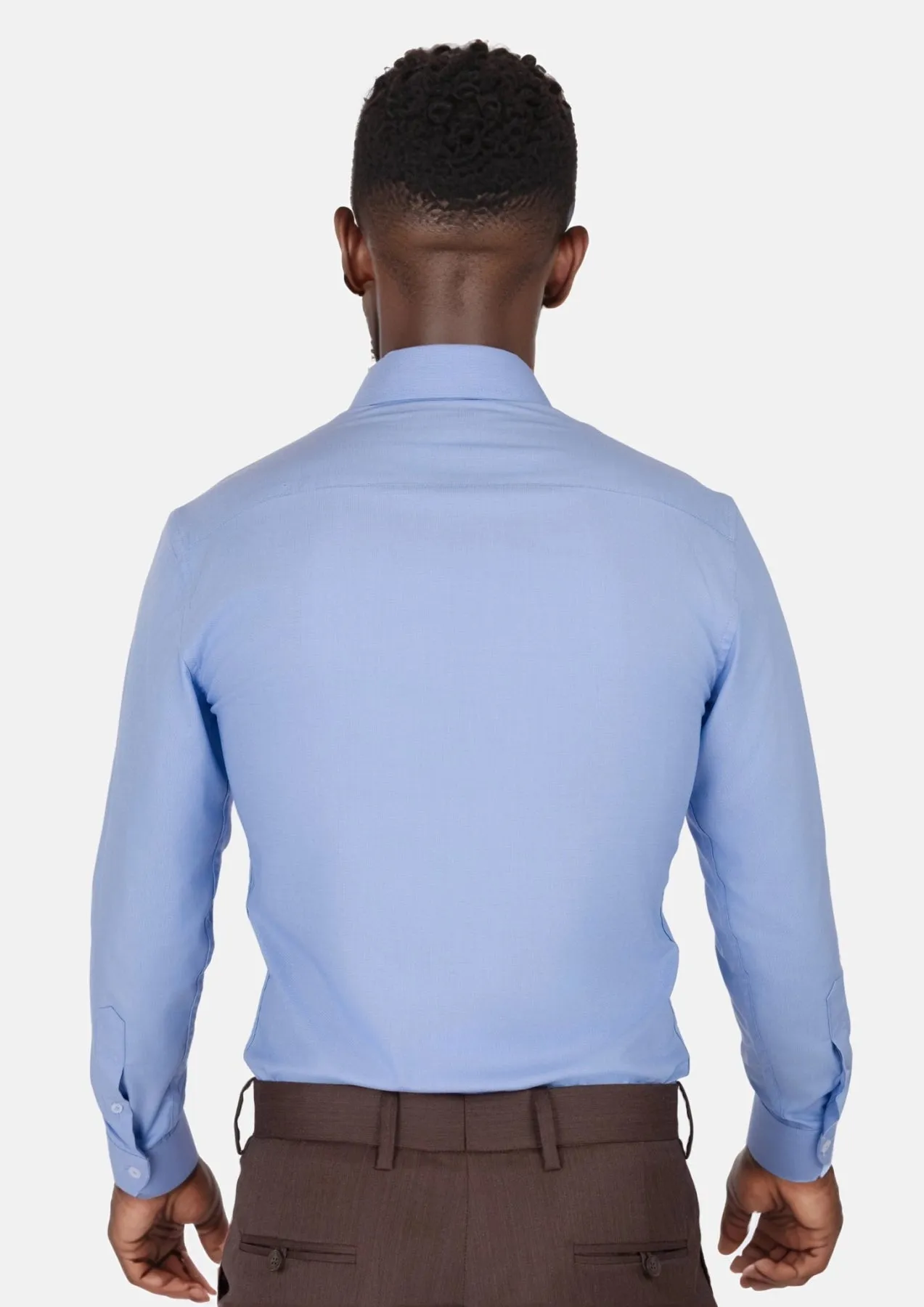 Chambray Blue Wormwood Shirt sold by Sartoro product image thumbnail 5