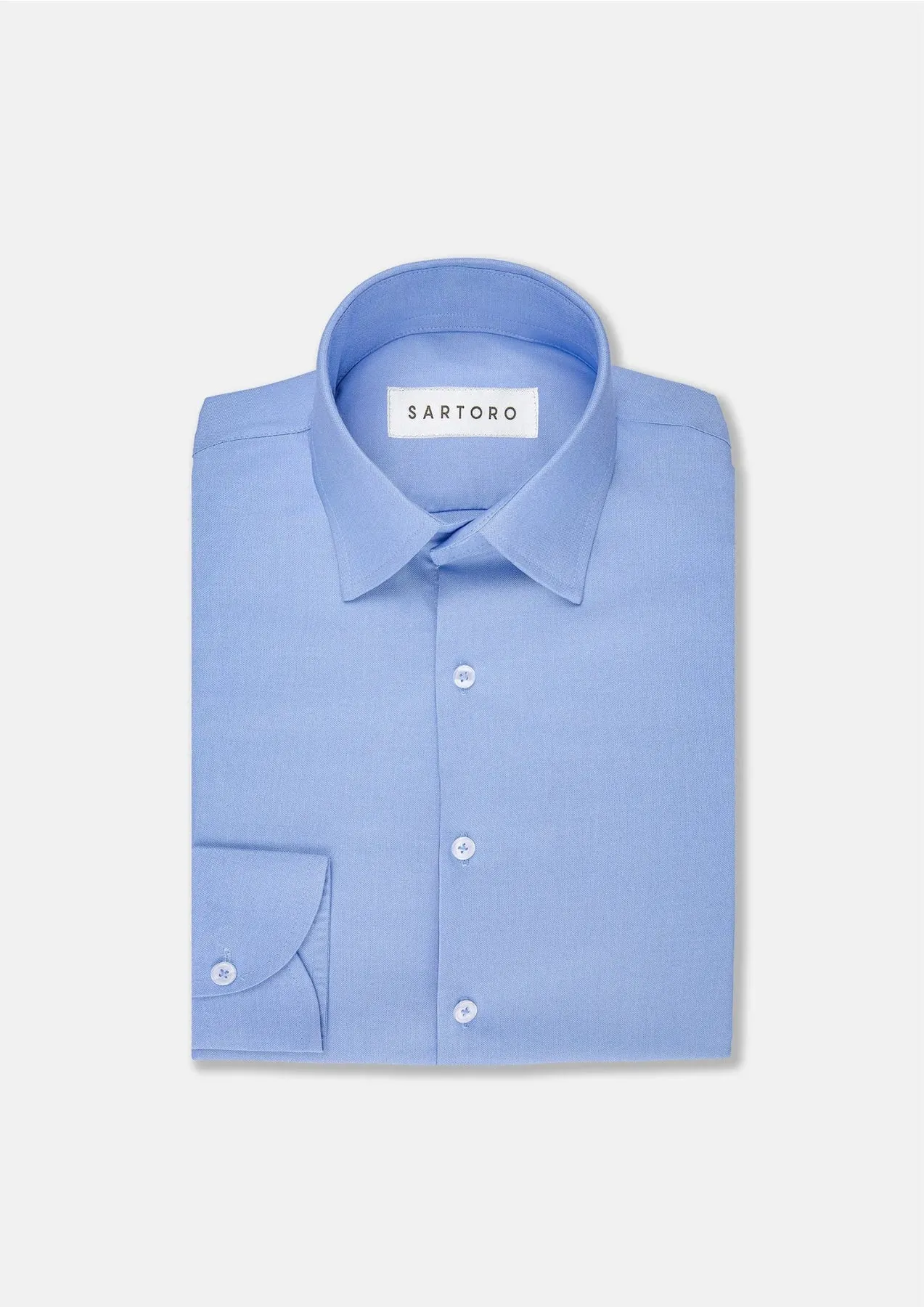 Chambray Blue Wormwood Shirt sold by Sartoro