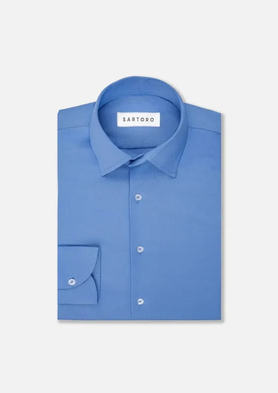 Ocean Blue Bamboo Shirt sold by Sartoro