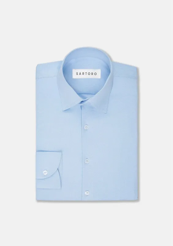 Oxford Sky Blue Shirt sold by Sartoro