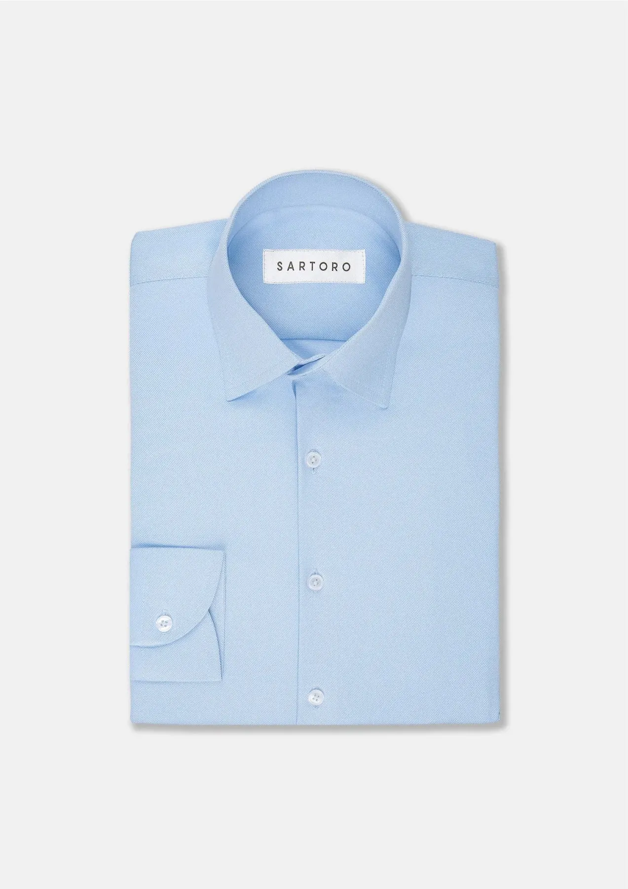 Oxford Sky Blue Shirt sold by Sartoro