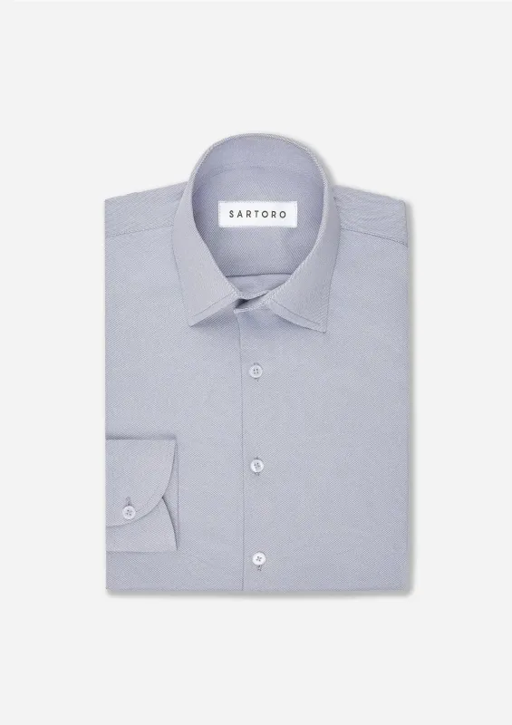 Oxford Moon Gray Shirt sold by Sartoro