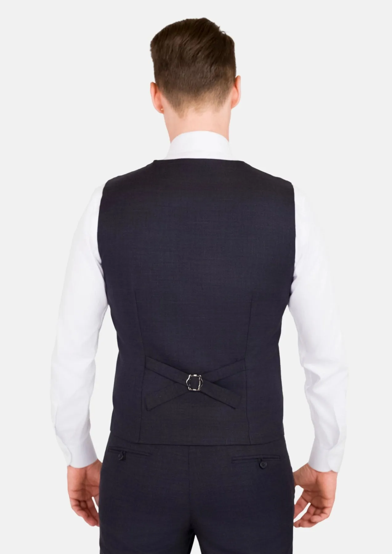 Charcoal Slate Vest sold by Sartoro product image thumbnail 3