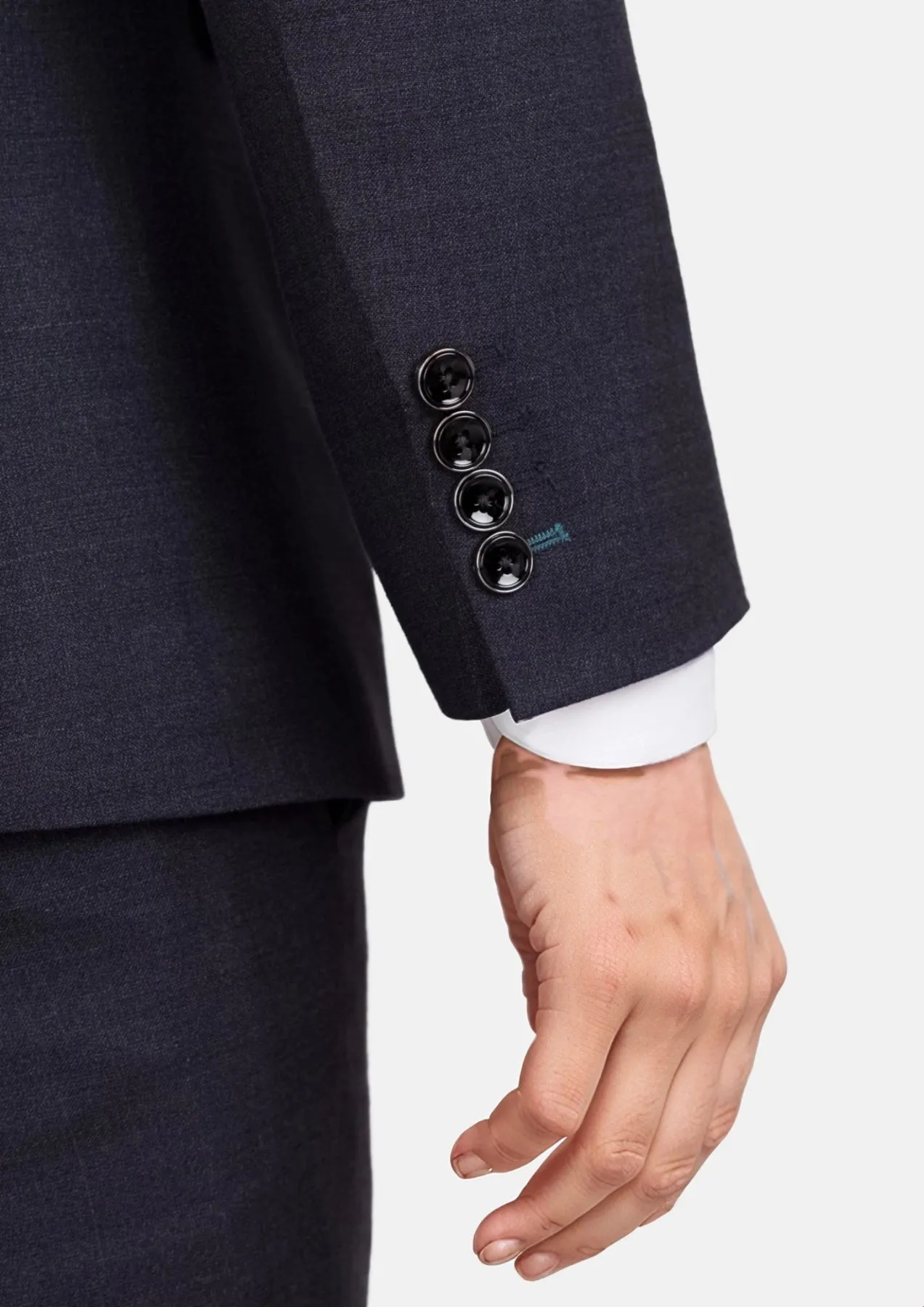 Charcoal Slate Astor Suit sold by Sartoro product image thumbnail 5