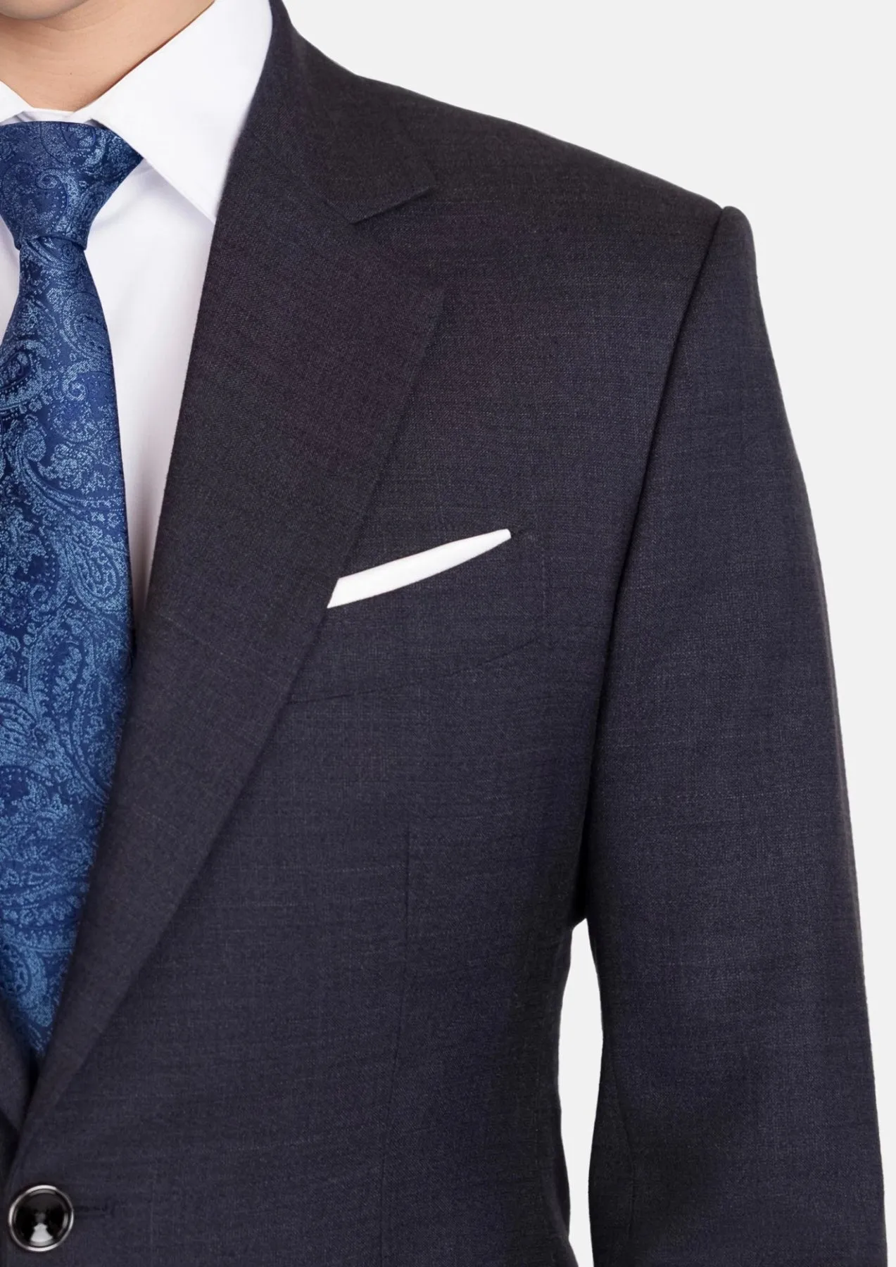 Charcoal Slate Astor Suit sold by Sartoro product image thumbnail 2
