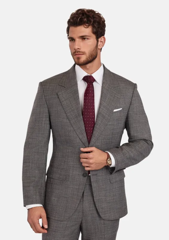 Nickel Grey Bamboo Ellis Suit sold by Sartoro