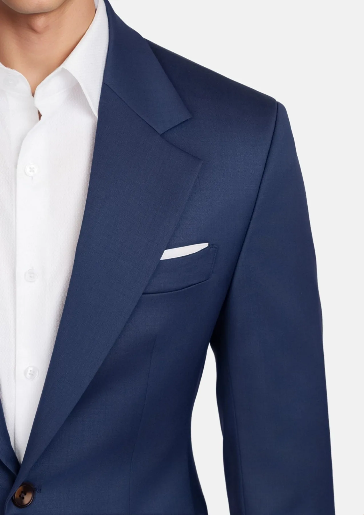 Royal Blue Performance Stretch Jacket sold by Sartoro product image thumbnail 2