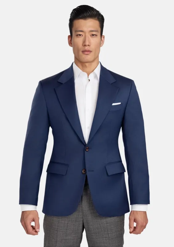 Royal Blue Performance Stretch Jacket sold by Sartoro