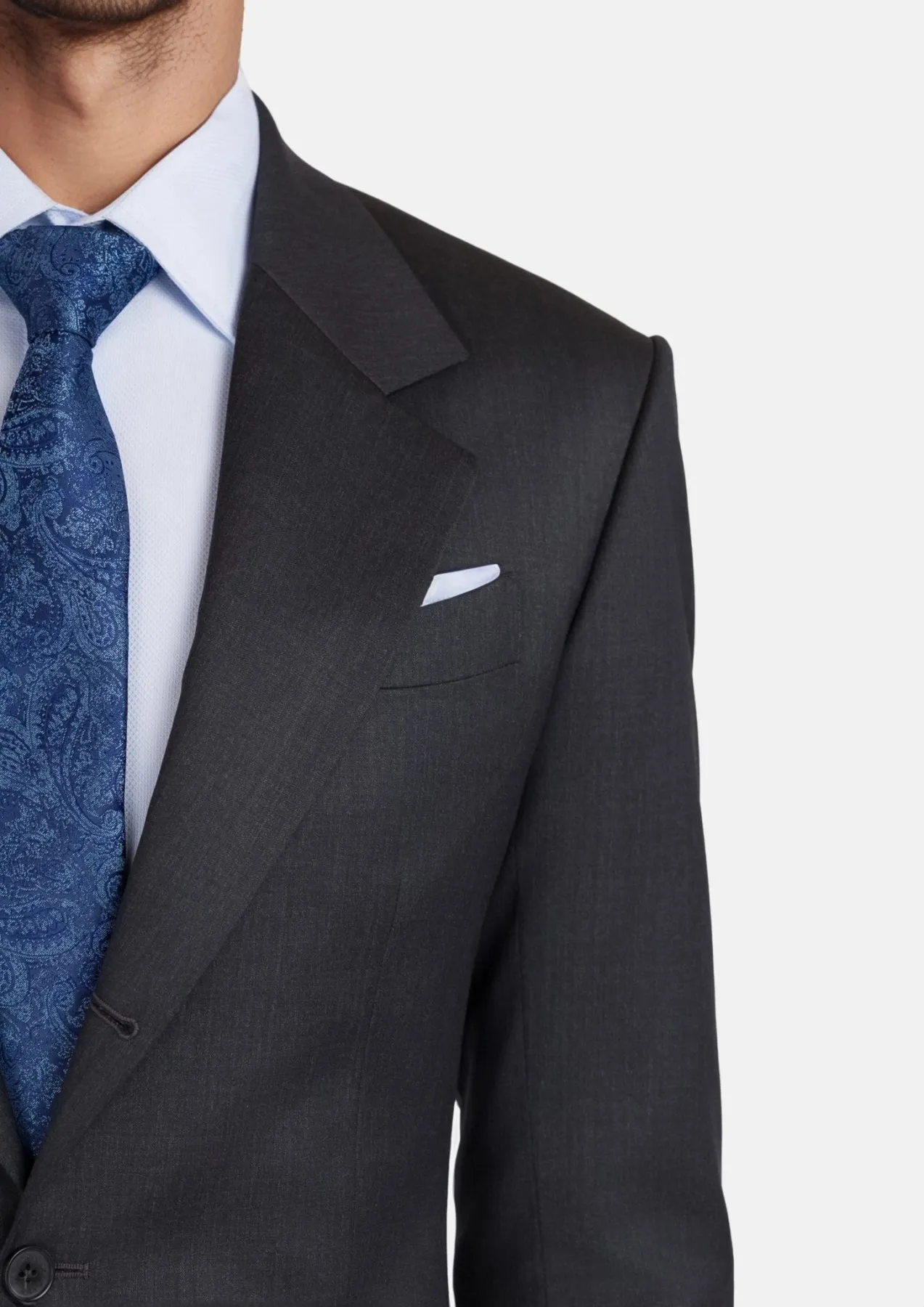 Charcoal Grey Performance Suit sold by Sartoro product image thumbnail 2