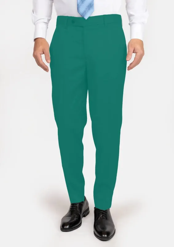 Ultra Luxury Fabric Pants (Italian Purple Wool Mohair) sold by Sartoro