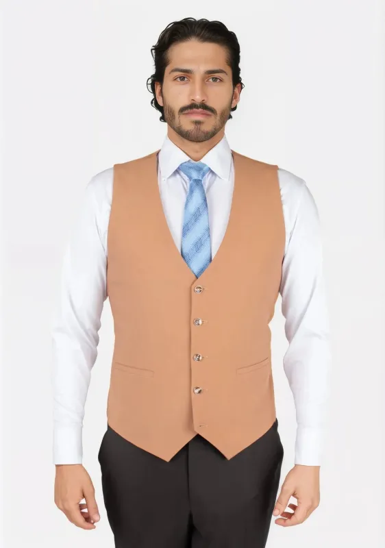 Camel Vest sold by Sartoro