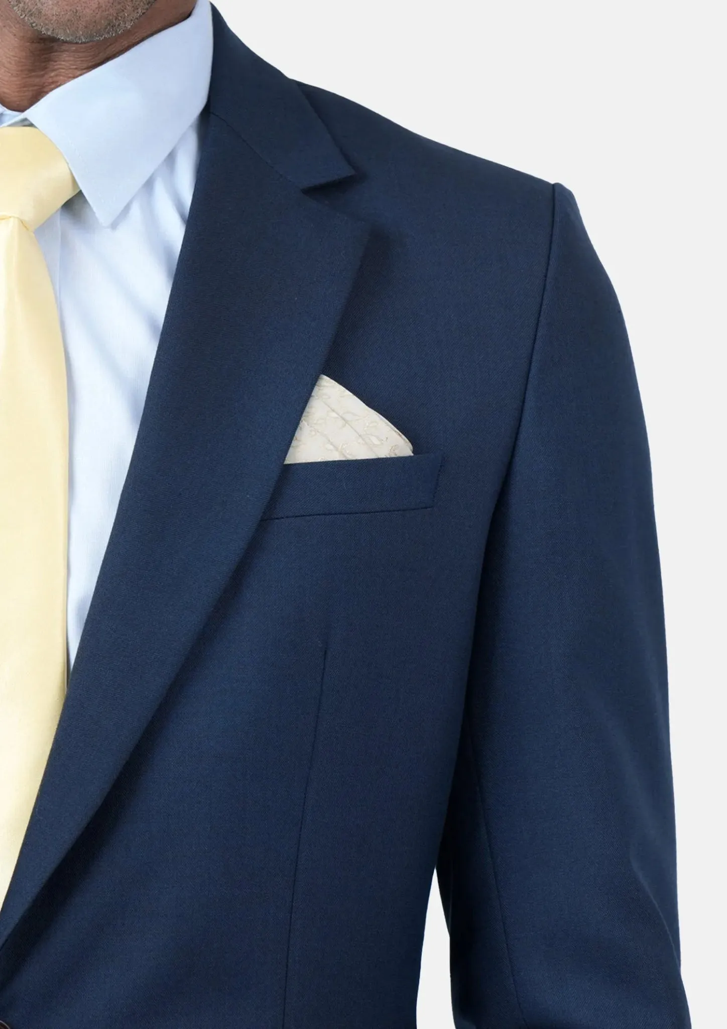 Astor Oxford Blue Sharkskin Jacket sold by Sartoro product image thumbnail 2