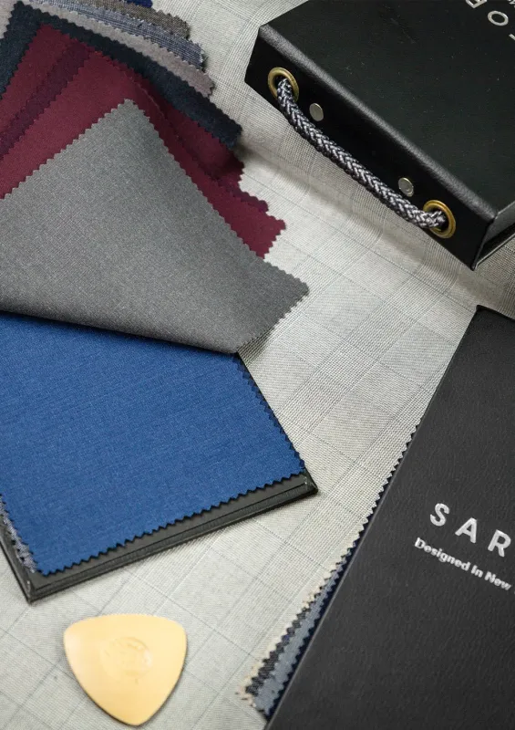 Custom Sourced Fabric Swatch Book sold by Sartoro