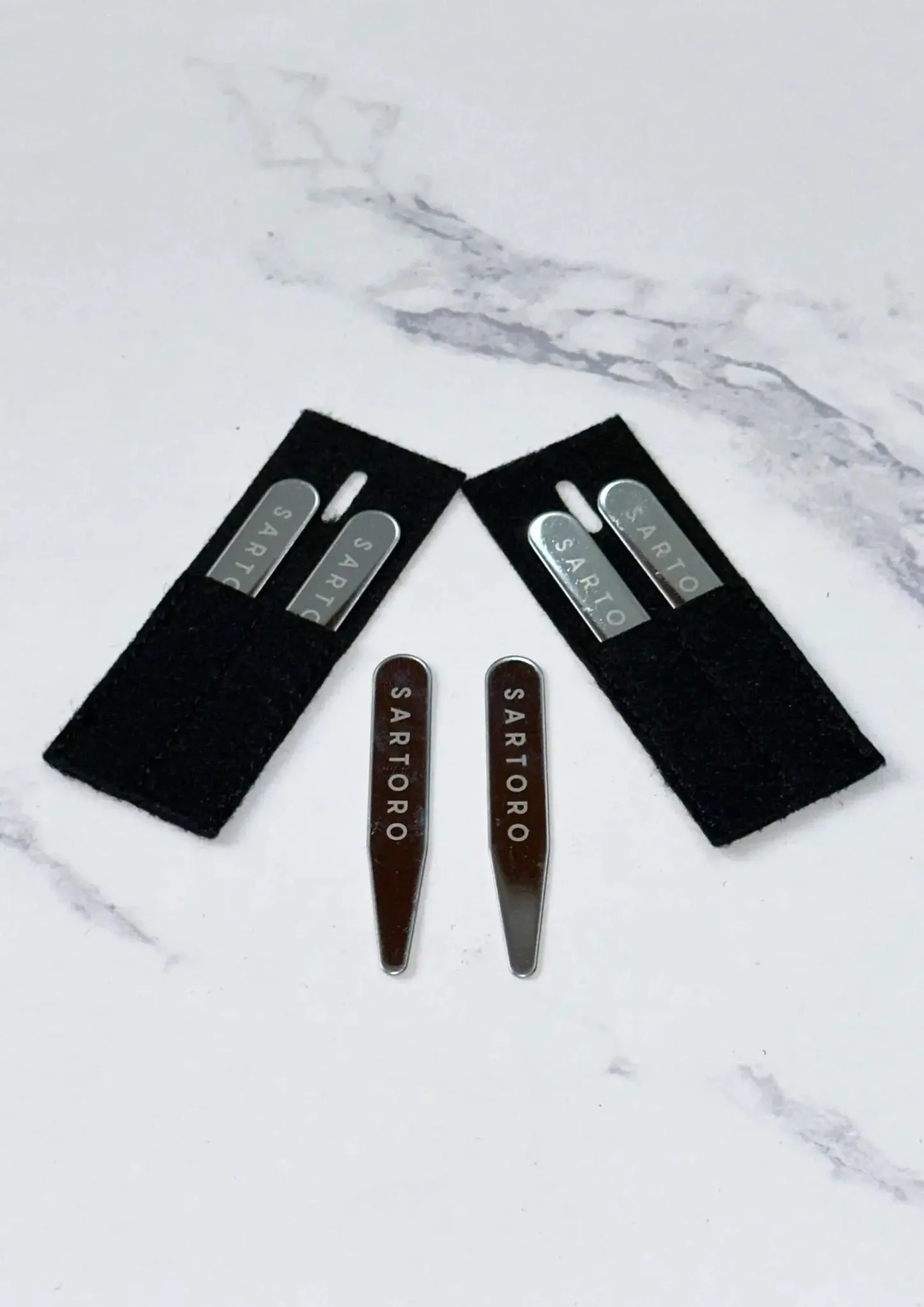 Collar Stays - 3 Pairs sold by Sartoro product image thumbnail 3