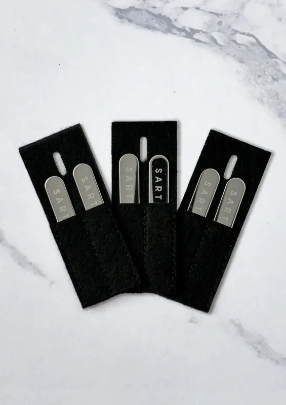 Collar Stays - 3 Pairs sold by Sartoro