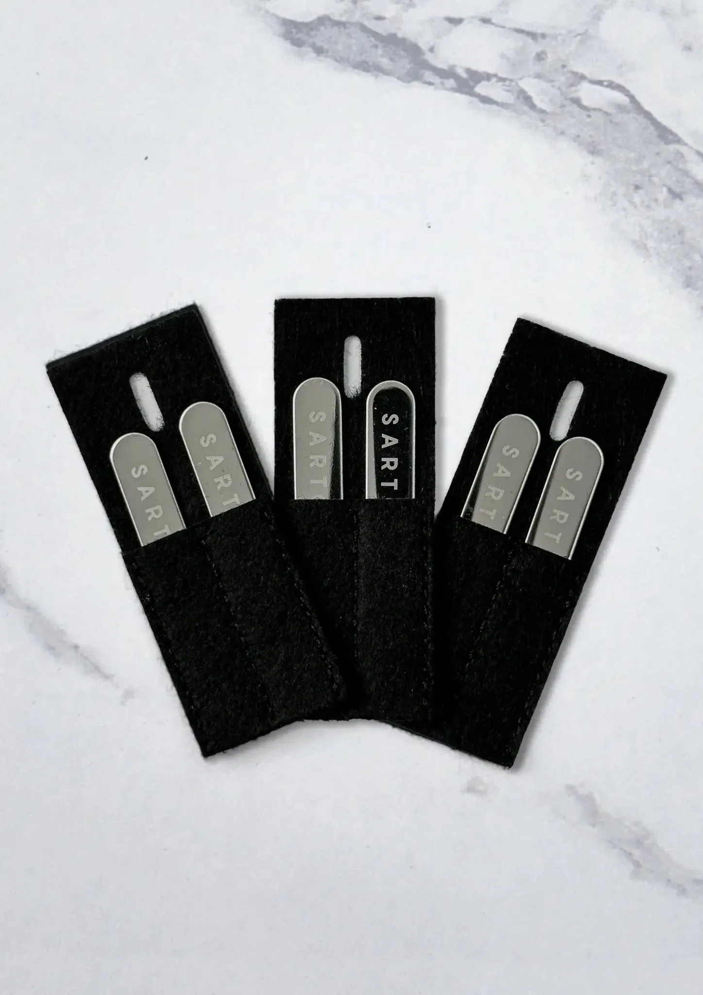 Collar Stays - 3 Pairs sold by Sartoro