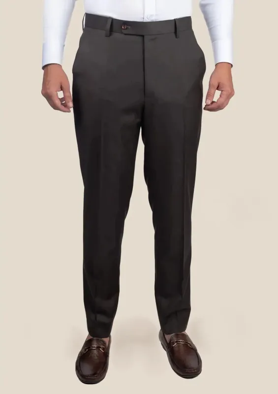 Sable Brown Twill Pants sold by Sartoro